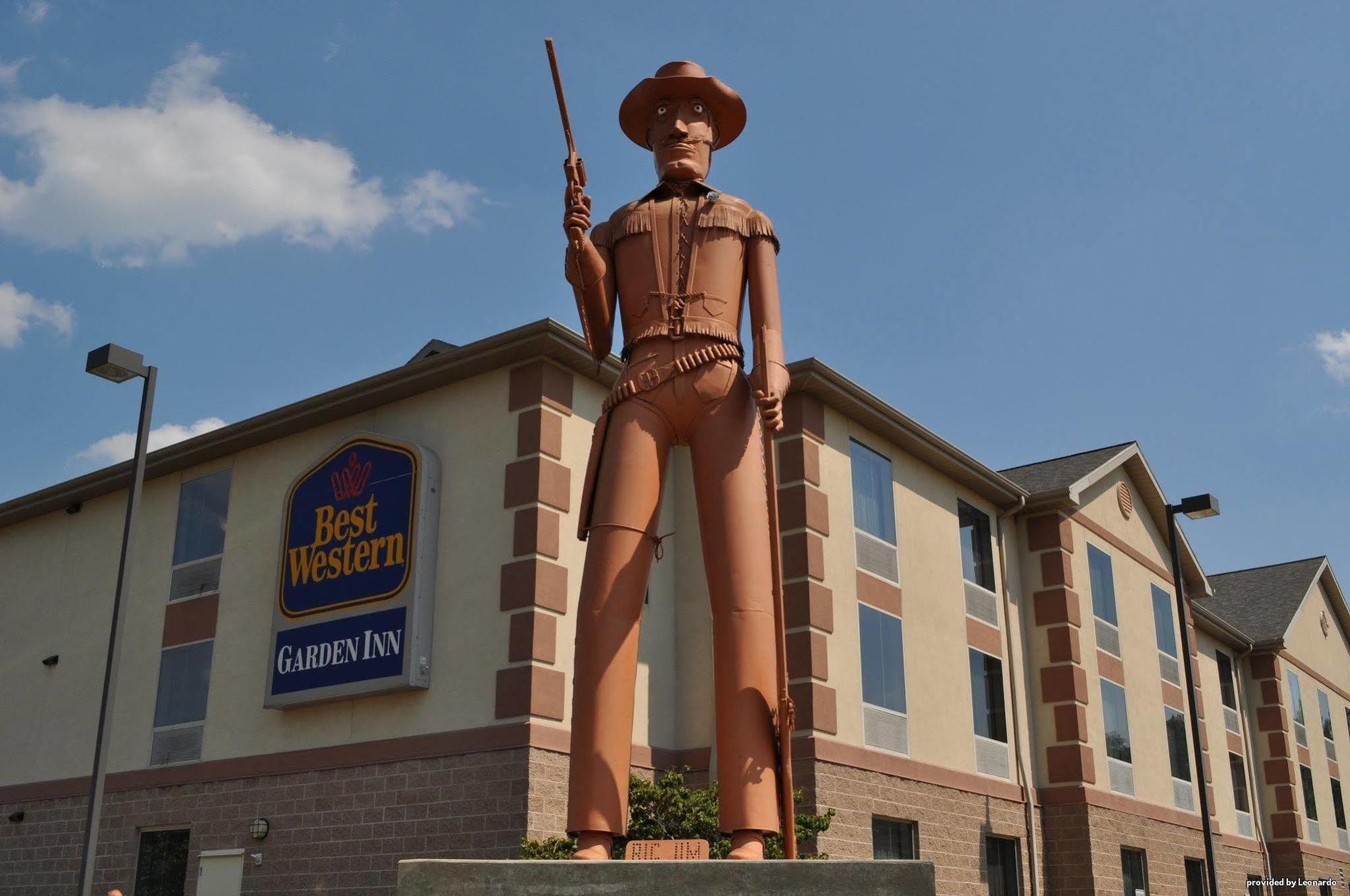 Best Western Garden Inn Bentleyville Exterior photo